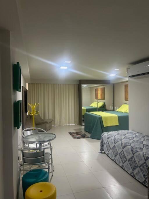 Tabatinga Flat - Pe Na Areia! Beira Mar! Apartment Conde  Exterior photo