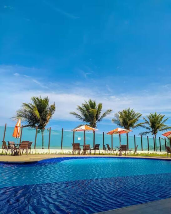 Tabatinga Flat - Pe Na Areia! Beira Mar! Apartment Conde  Exterior photo