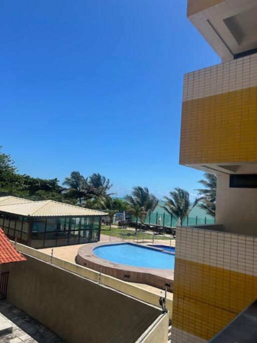 Tabatinga Flat - Pe Na Areia! Beira Mar! Apartment Conde  Exterior photo