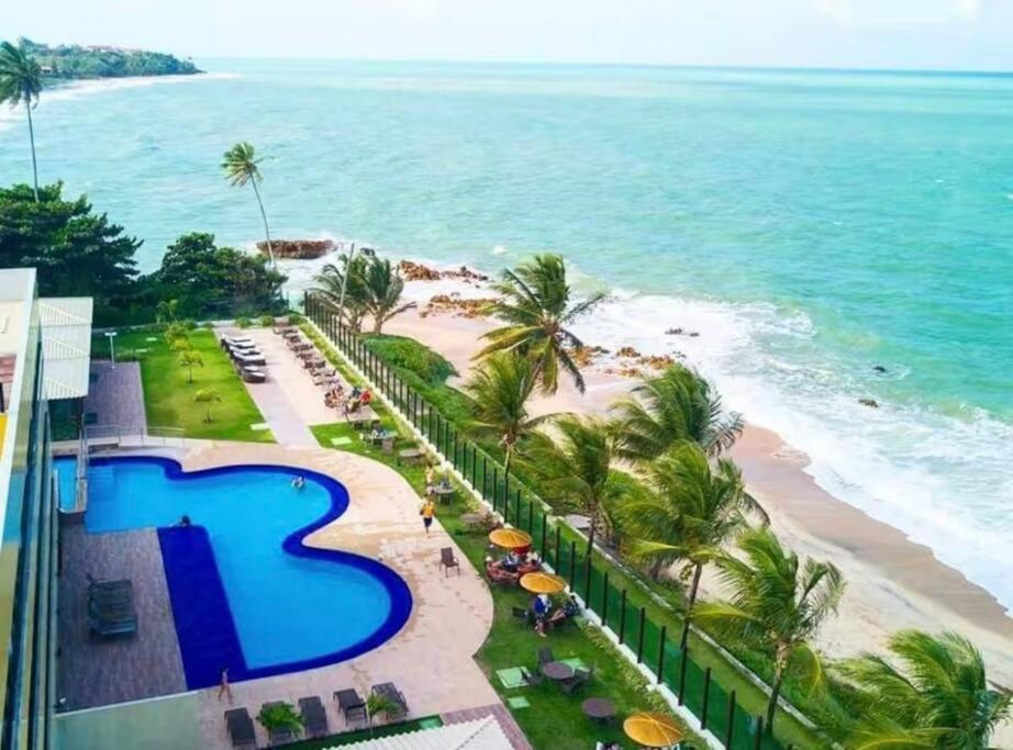 Tabatinga Flat - Pe Na Areia! Beira Mar! Apartment Conde  Exterior photo