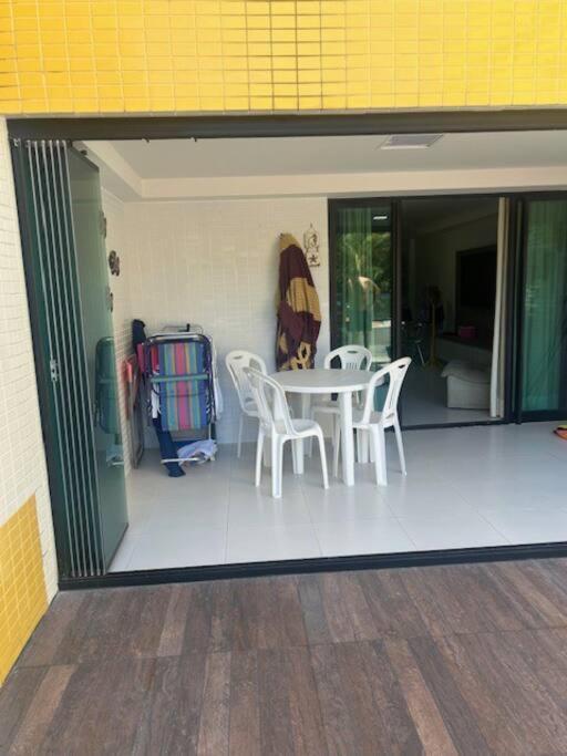 Tabatinga Flat - Pe Na Areia! Beira Mar! Apartment Conde  Exterior photo