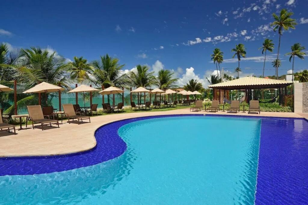 Tabatinga Flat - Pe Na Areia! Beira Mar! Apartment Conde  Exterior photo